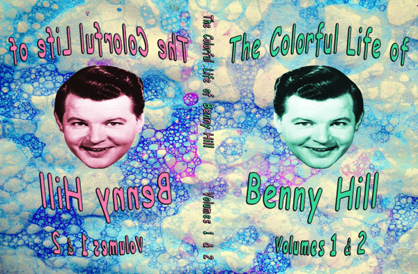 Benny Hill Blu-ray Case